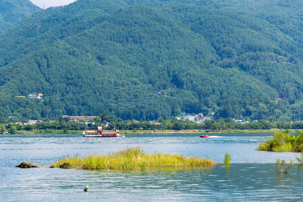 河口湖遊覧船