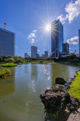 旧芝離宮恩賜庭園