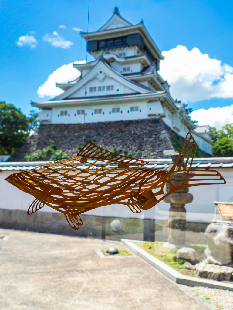 Bamboo fish