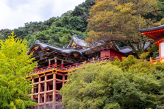 祐徳の舞台から・・・