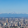 東京タワートップデッキから