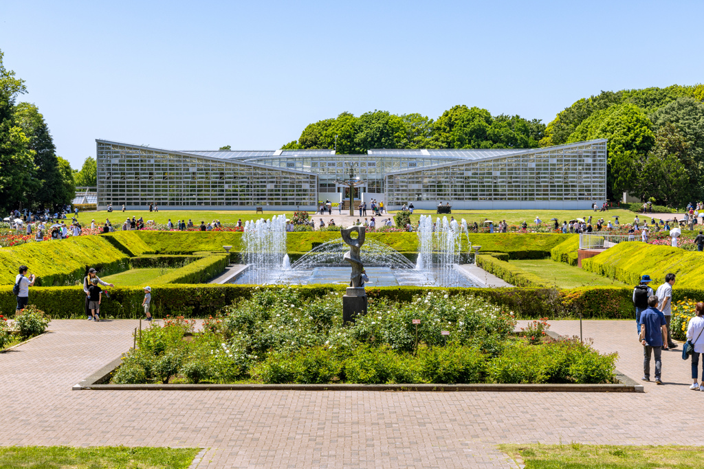 子供の日の神代植物公園