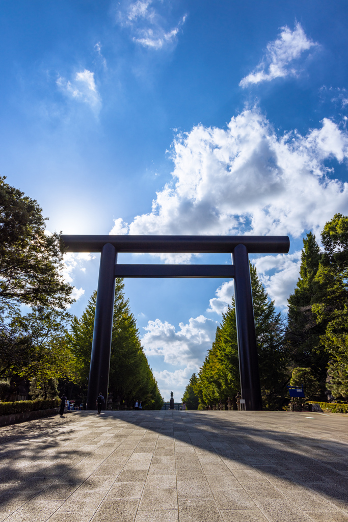 靖国神社大鳥居