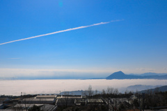 海の上には雲の海