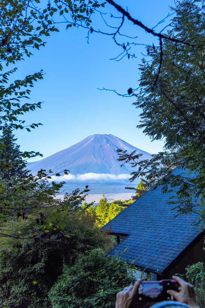 富士山撮る人（W富士山）