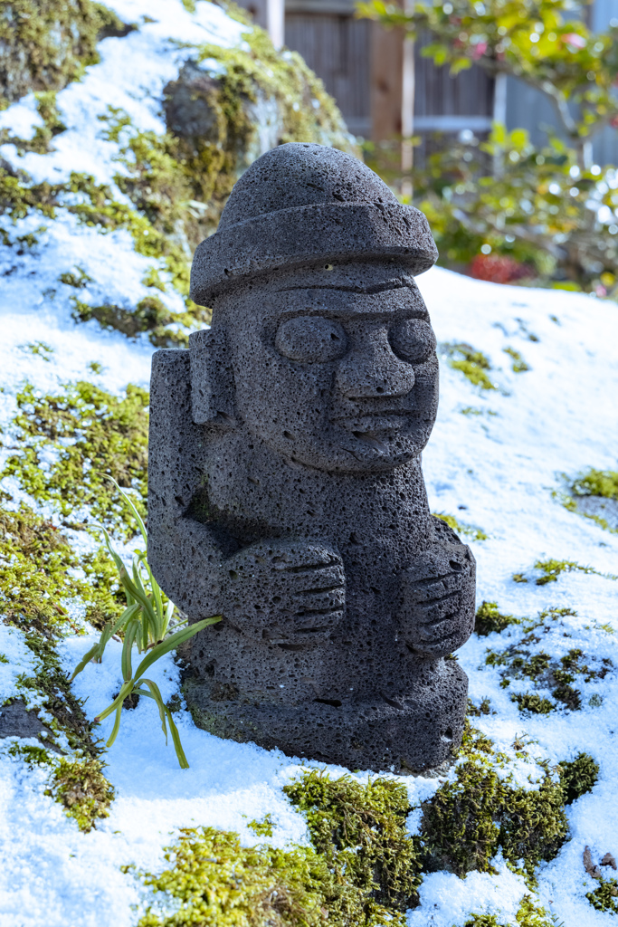 雪化粧