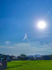 ヒトーキ雲現る！？？？　「人」
