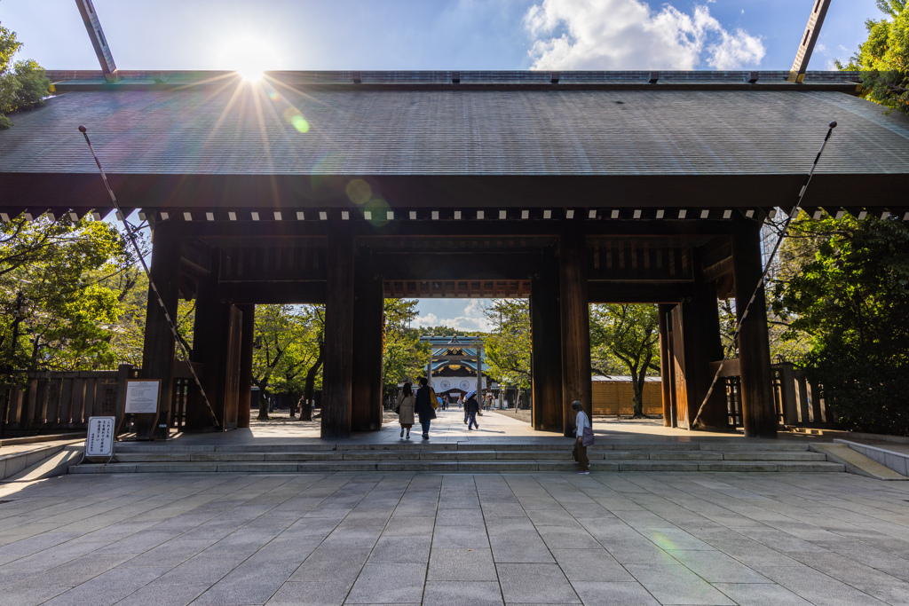 靖国神社