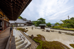 常栄寺南溟庭