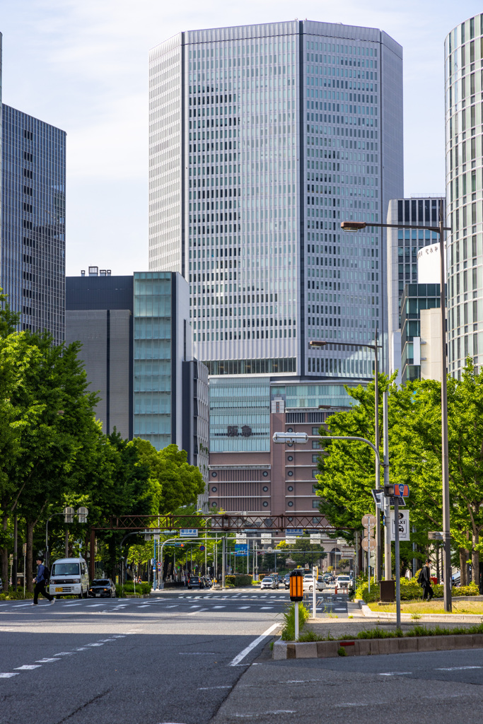 梅田新道