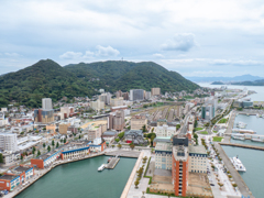 門司港レトロを俯瞰する