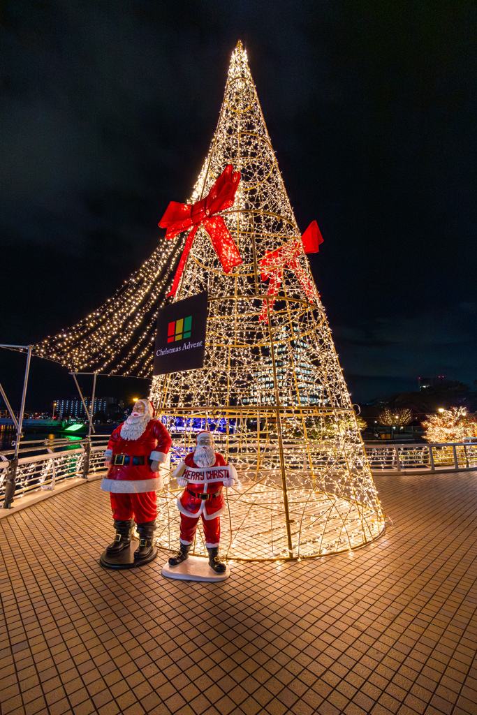 のんびり屋のサンタさん？