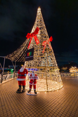 のんびり屋のサンタさん？