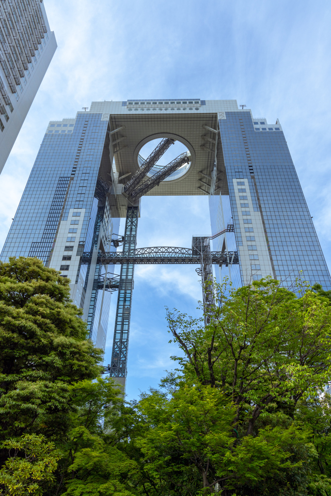 大阪梅田にそびえる天空の・・・何だろう