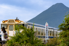 JR日本最南端の駅