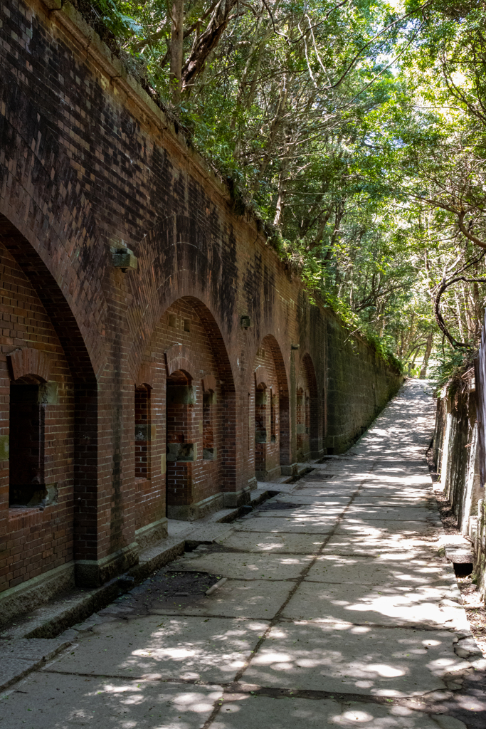 友ヶ島 第三砲台跡