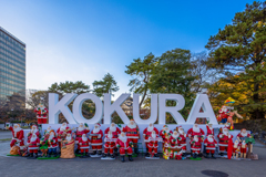 サンタさん全員集合