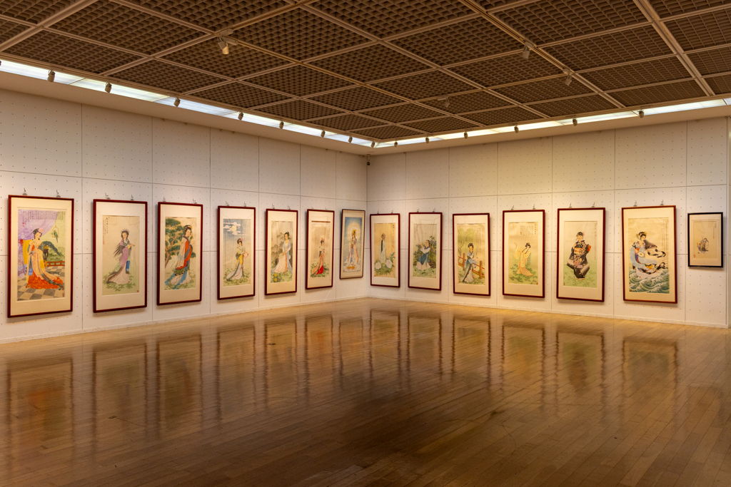 日中友好書画展