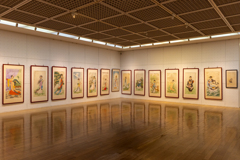 日中友好書画展
