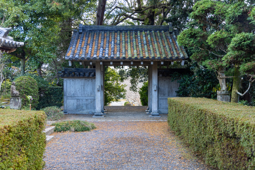 早起きは山門（三文）の徳？