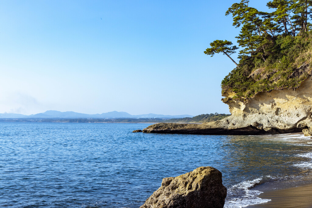 東シナ海を望む