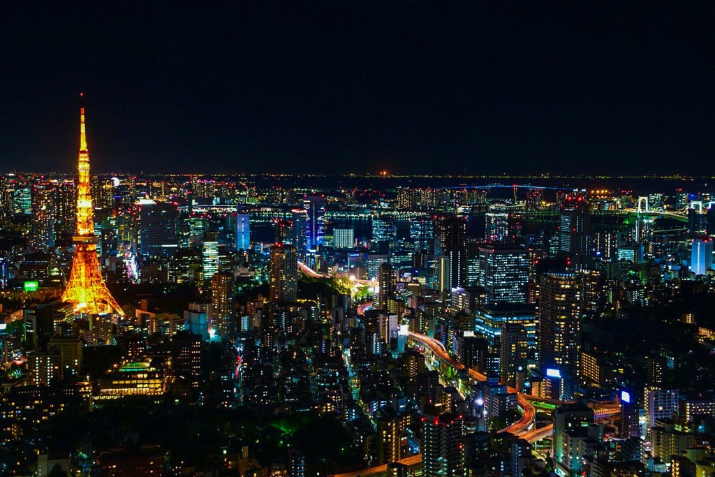 六本木ヒルズ-City View-