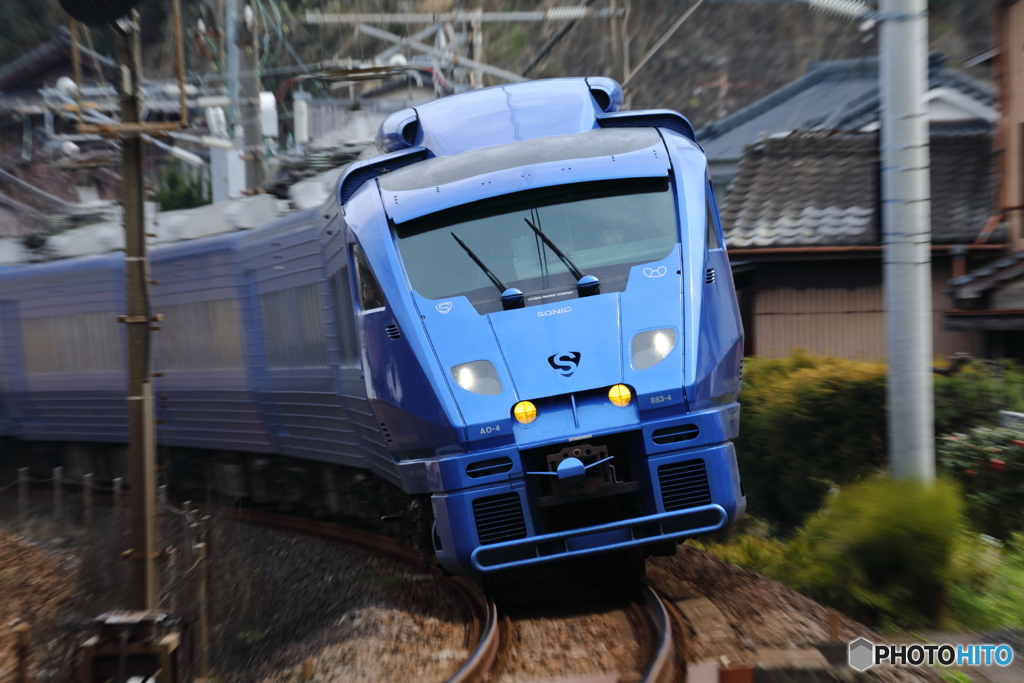 青いソニック