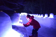 雪あかり