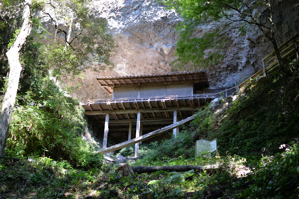 龍岩寺奥の院