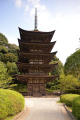 瑠璃光寺_夏