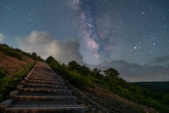 宇宙へ