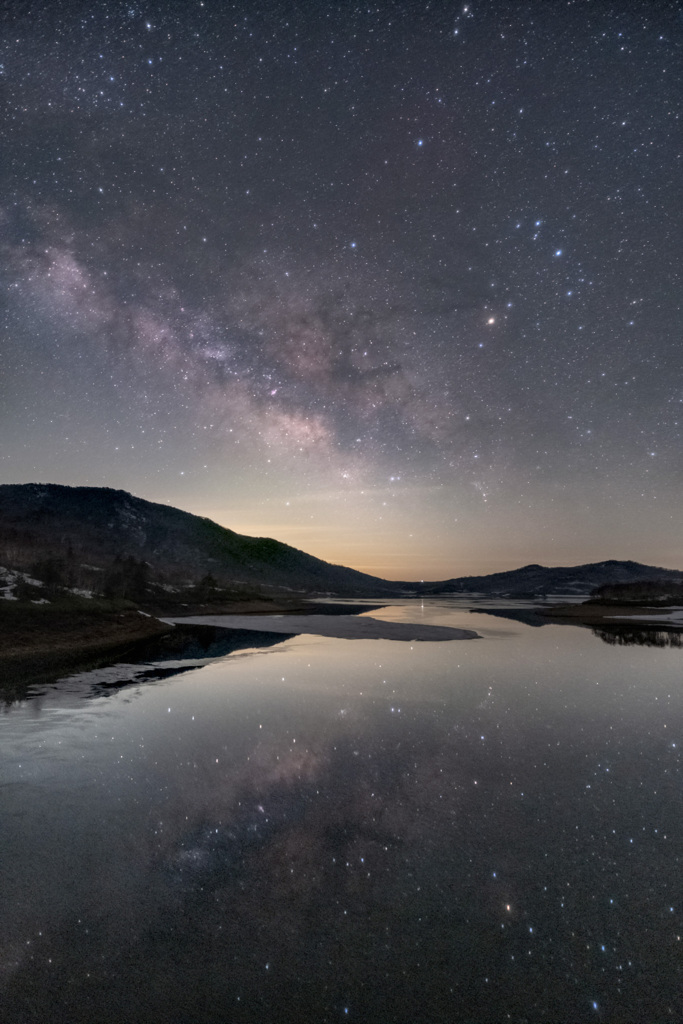 空の星　地上の星