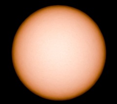 太陽黒点が無い！？