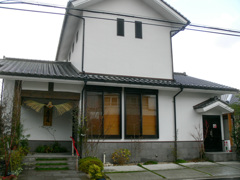 小さな小さな蔵でした。