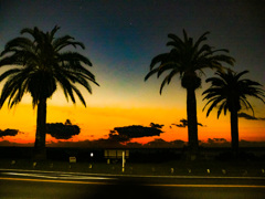 夜明けの日南海岸