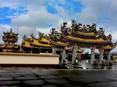 突然台湾にワープ？