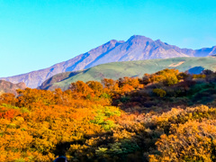 鳥海山の紅葉