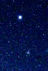 シリウスと散開星団