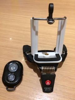 ２００円のBluetoothシャッター