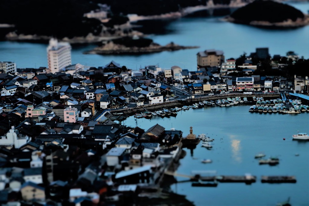 鞆の浦～崖の上から～