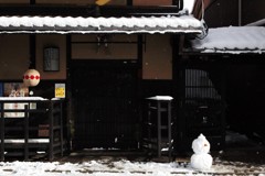 ある雪の日