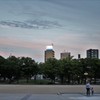 夕暮れ時