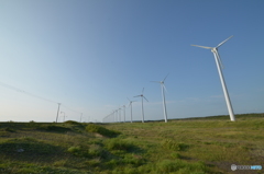 最果ての風力発電所