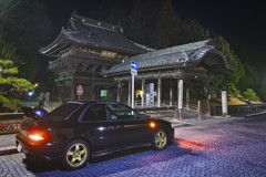 神社とGC8