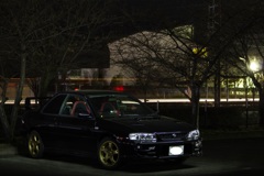 夜のGC8②