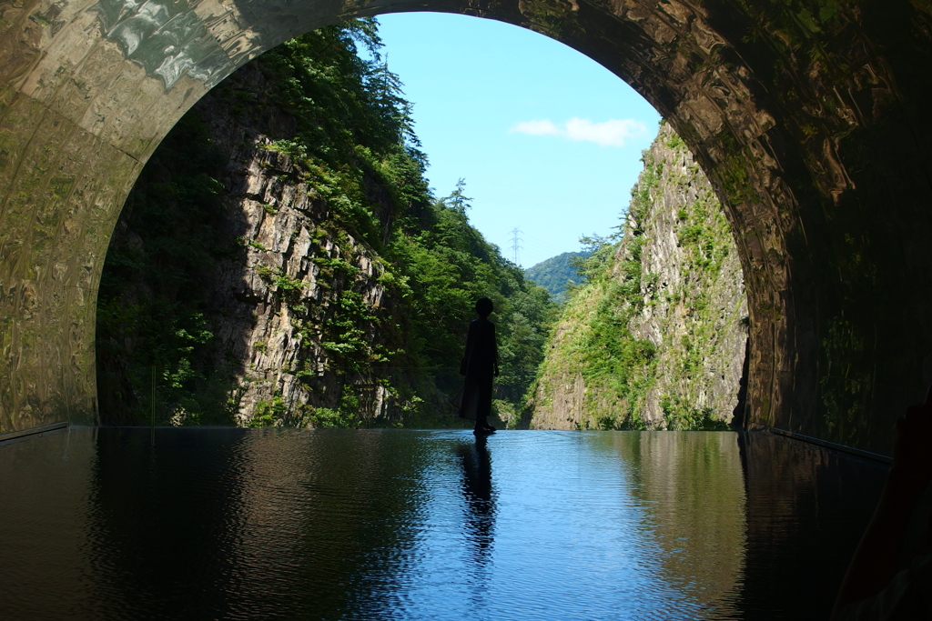 清津峡トンネル