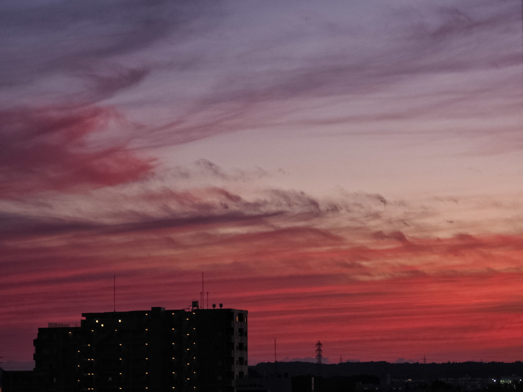 夕焼け小焼け