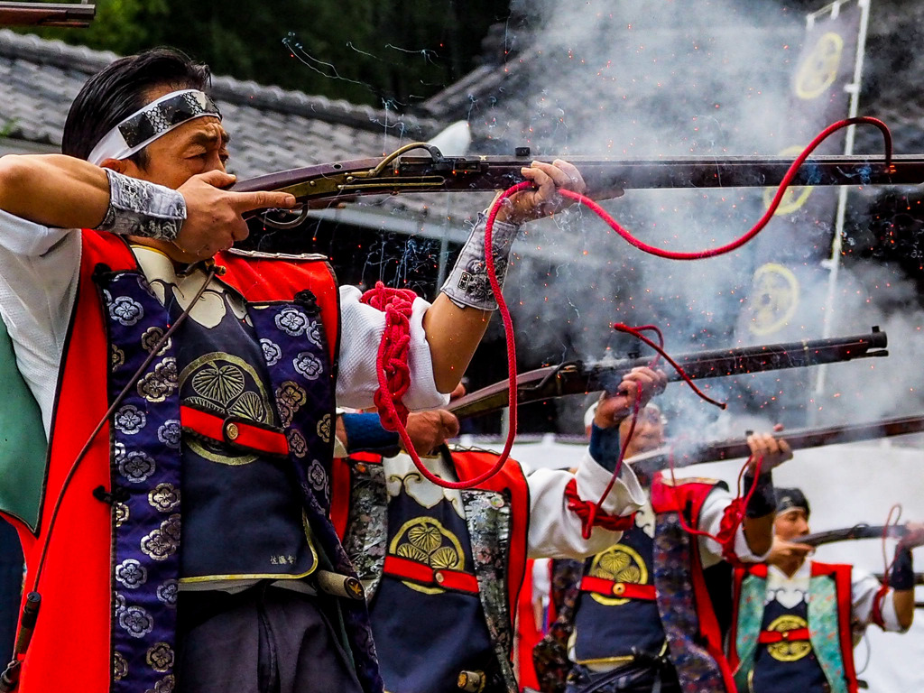 火縄銃 演武