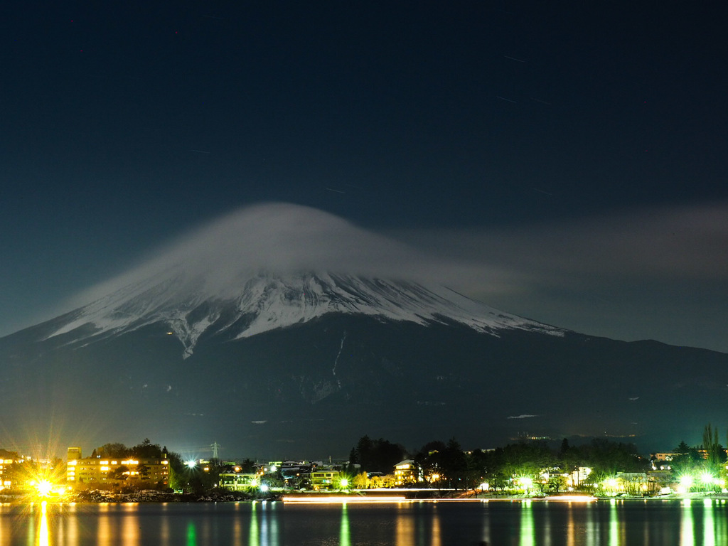 傘雲ながれる
