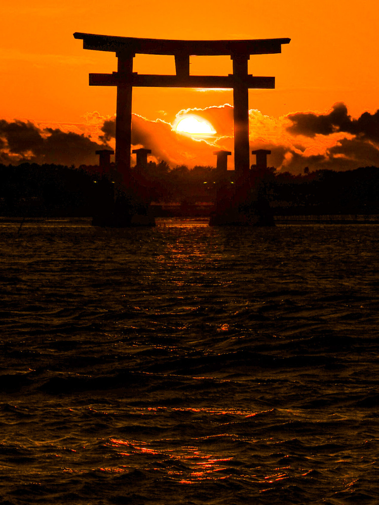 赤鳥居